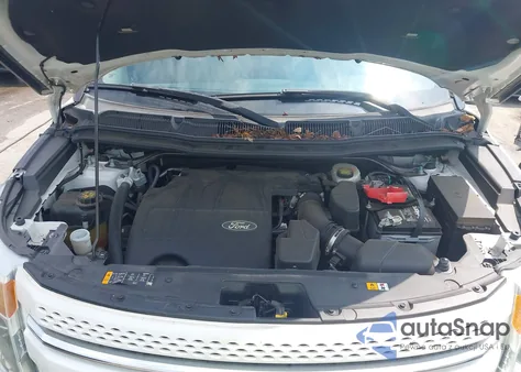 2013 Ford Explorer Limited z USA, uszkodzony, nr VIN 1FM5K7F89DGA65282